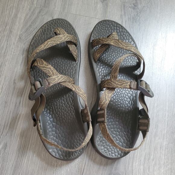 Chaco Z/2 Classic Shoes Mens Size 13 Hiking Outdoor Sandals Adjustable Strap - Picture 3 of 9